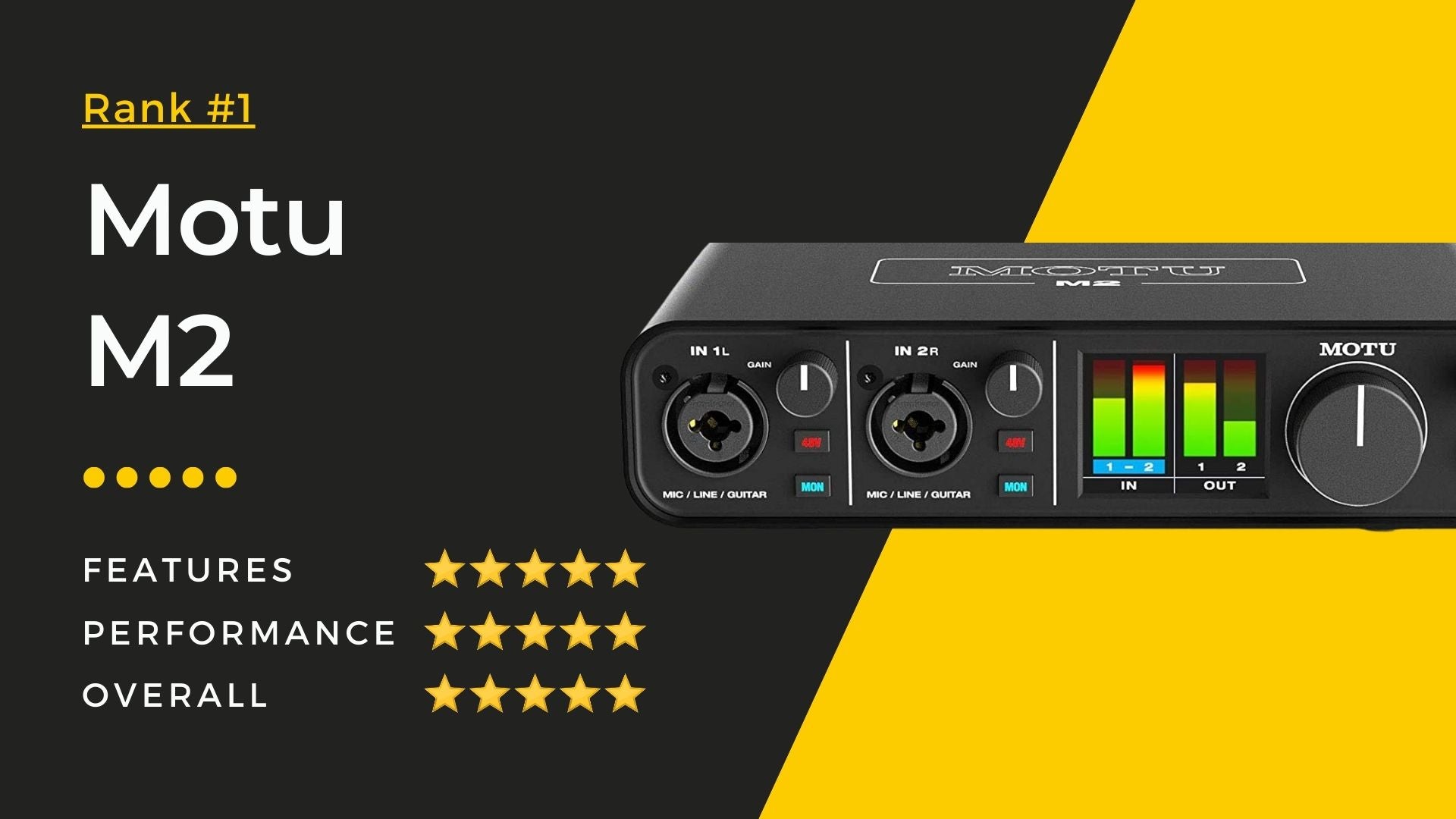 Motu M2 Review (Audio Interface)  Audio Science Review (ASR) Forum