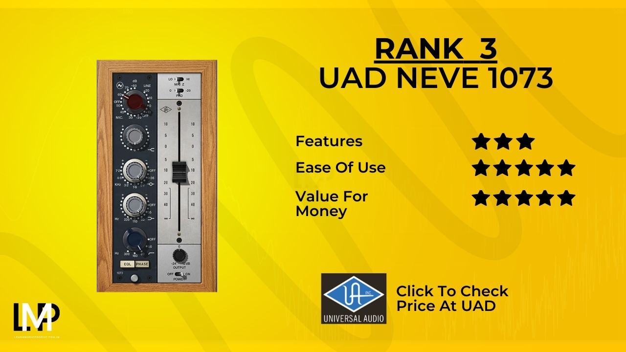 UAD Neve Vocal EQ Plugin Overview