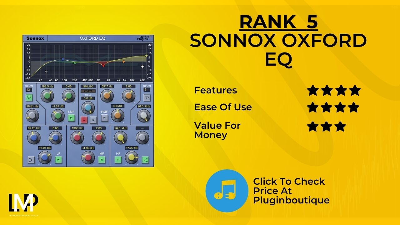 Sonnox Oxford EQ - Image