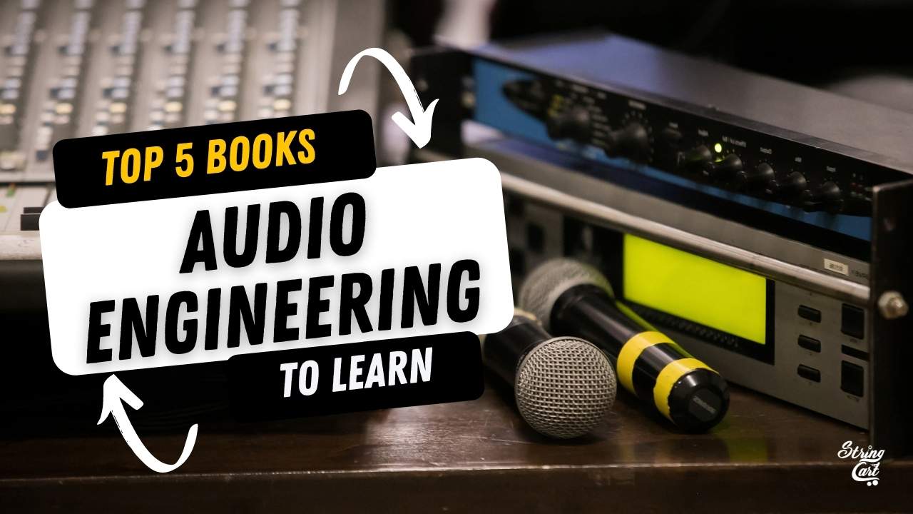 Top 5 Books To Learn Audio Engineering - Thumbnail