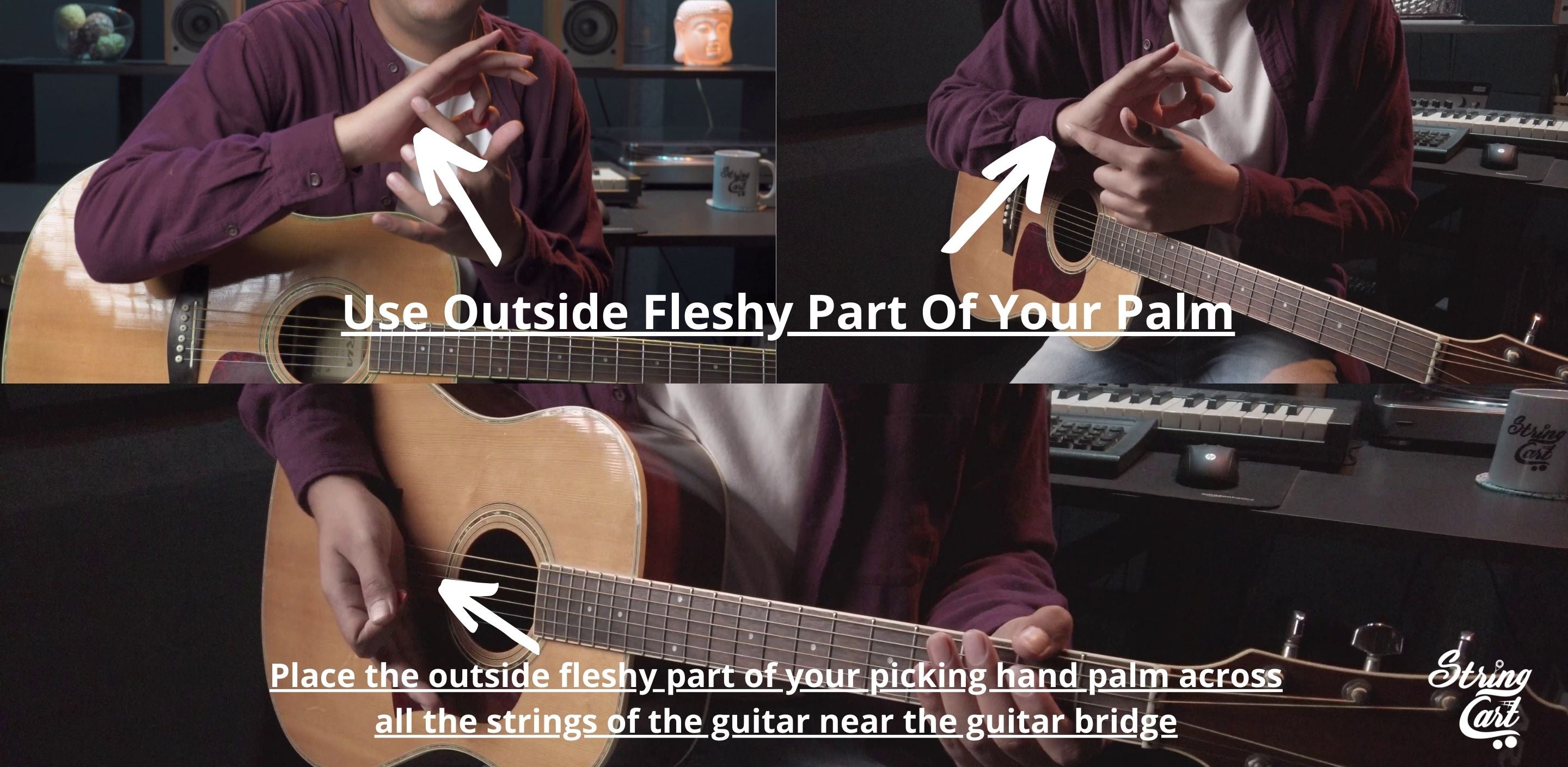 Steps To Palm Mute Guitar