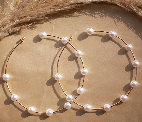 Custom Bamboo Earrings – My Meskel Jewelry
