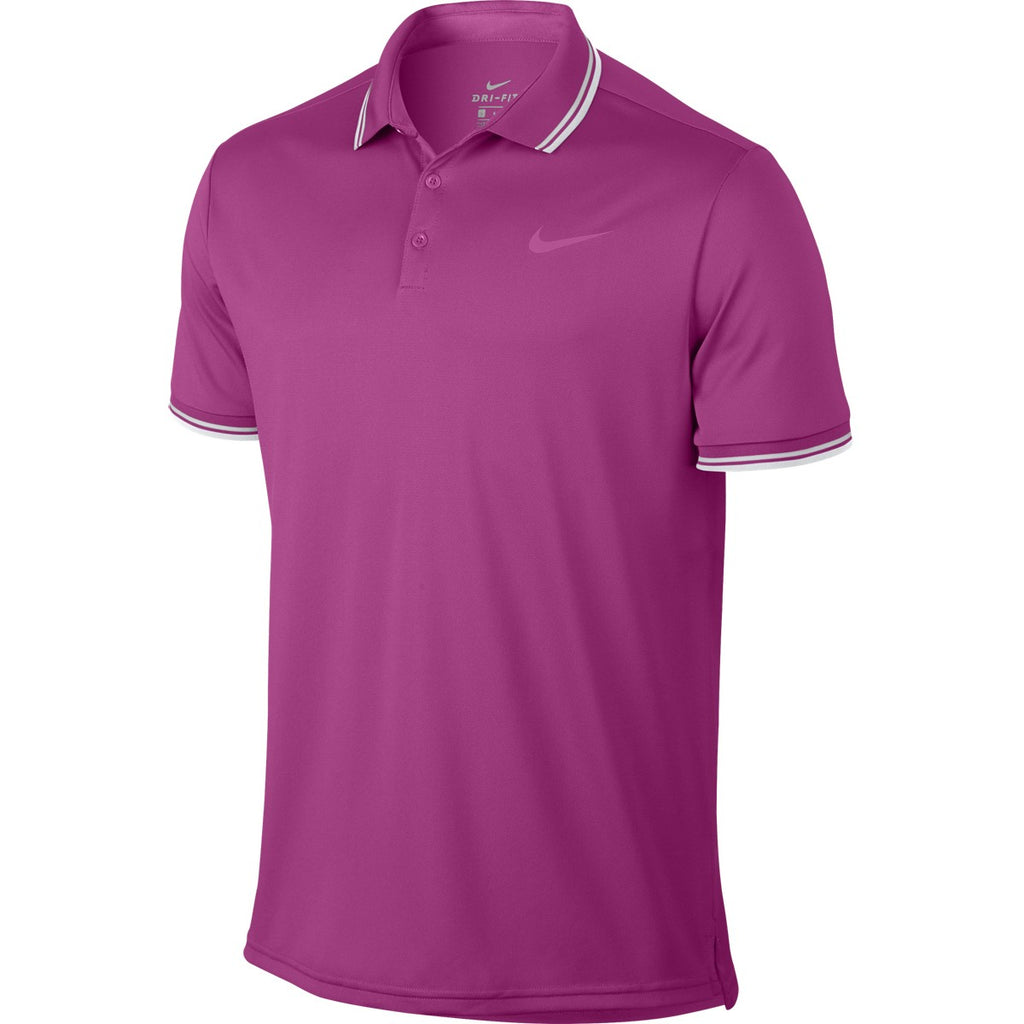 polo nike rosa