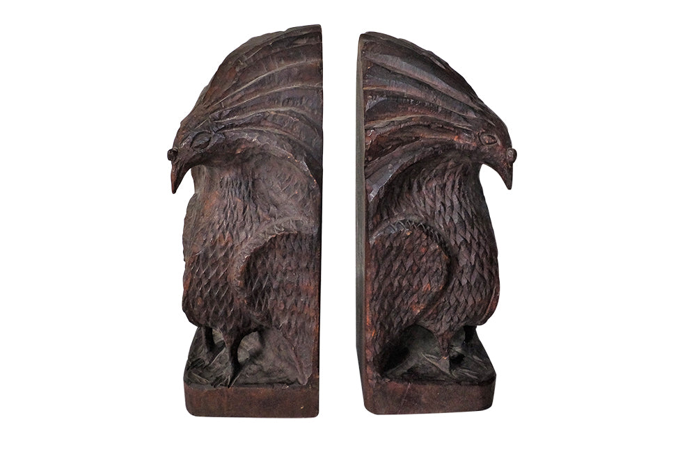 bird bookends