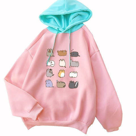 pusheen cat hoodie