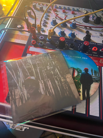 The Galaxy Electric Buchla California 2018 CD