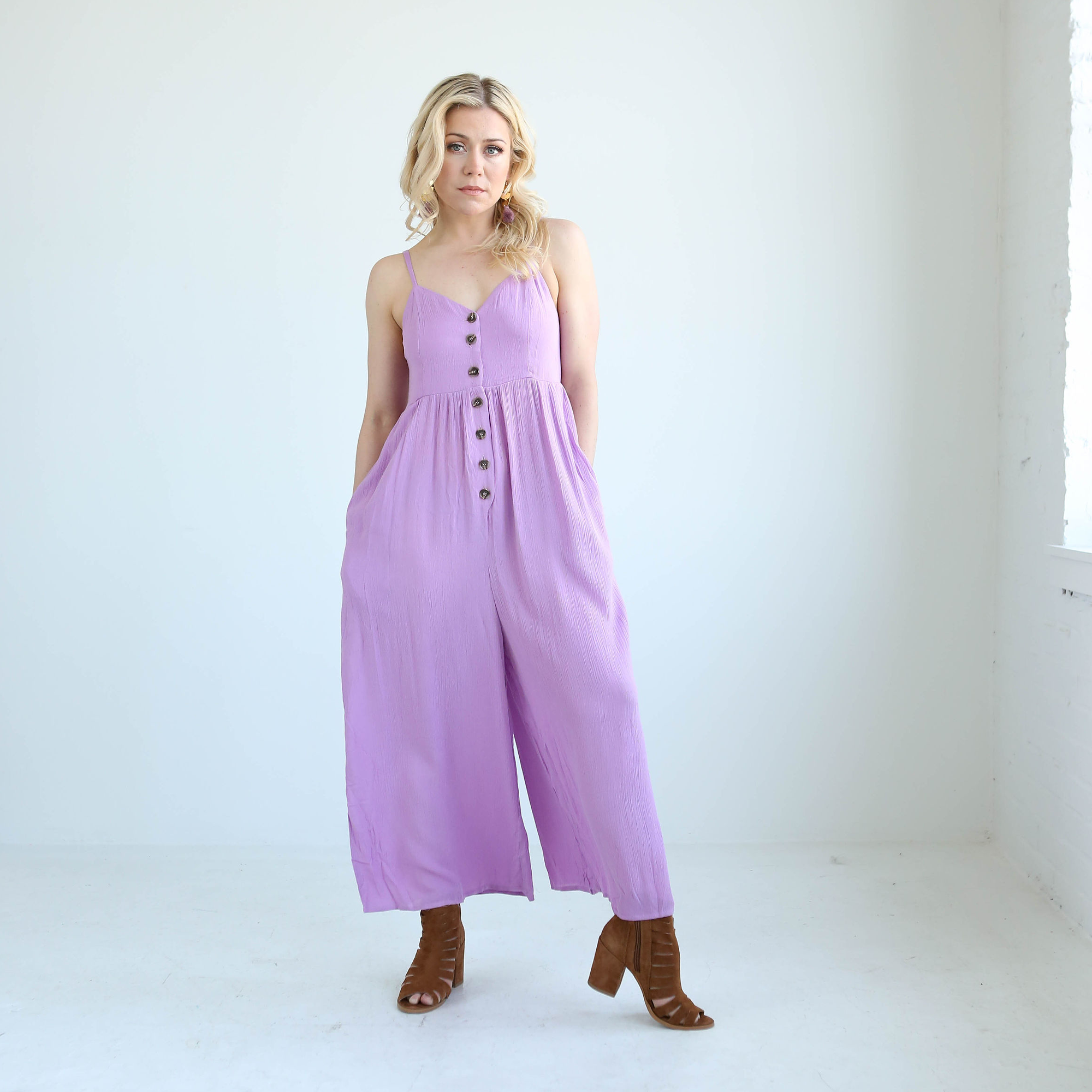 lila jumpsuit