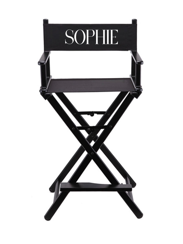 personalised make up chair