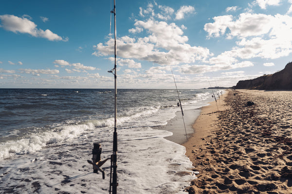 Surf Fishing on Australian beaches