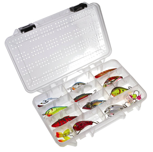 Tackle Storage Box, Plano Fishing 3600 Trays x 2. White Face Boat Storage