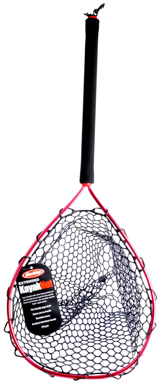 Wading Rubber Net - Silicone mesh - extendable cord