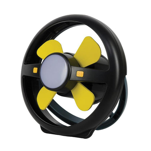 Camping Fan - Aerobreeze Lithium Powered 25cm Fan