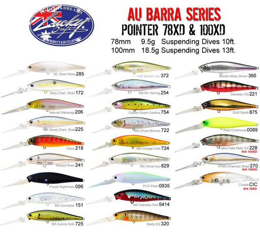 3 x BOMBER Fishing Lures Barra pack, - Quality Fishing & Hunting Equipment  Australia