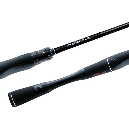 Graphite fishing rods