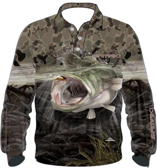 Samaki Fishing Shirts