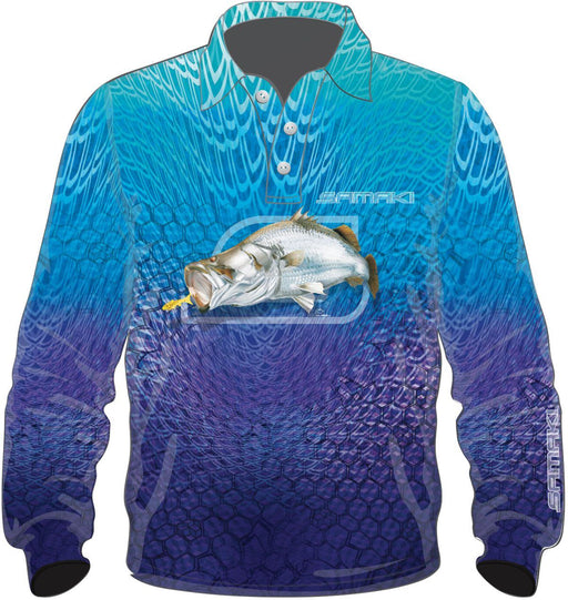 Samaki Dreamtime Long Sleeve Fishing Shirt – (Kids) Size 12