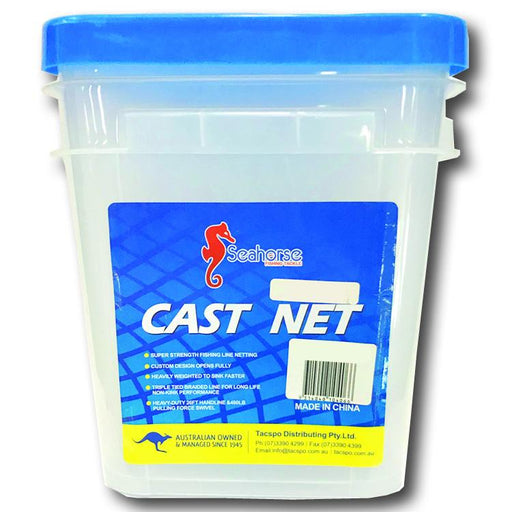 DAVES AUSSIE MADE CAST NETS-Drawstring – thebahbaitandtackle