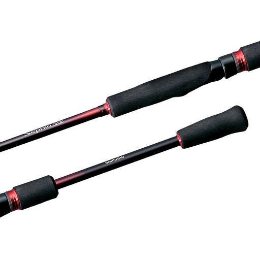 Graphite fishing rods