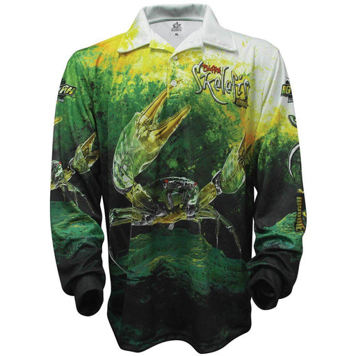 Chromed Barra V2 Fishing Jersey