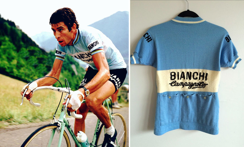 Bianchi Campagnolo Wool Jersey