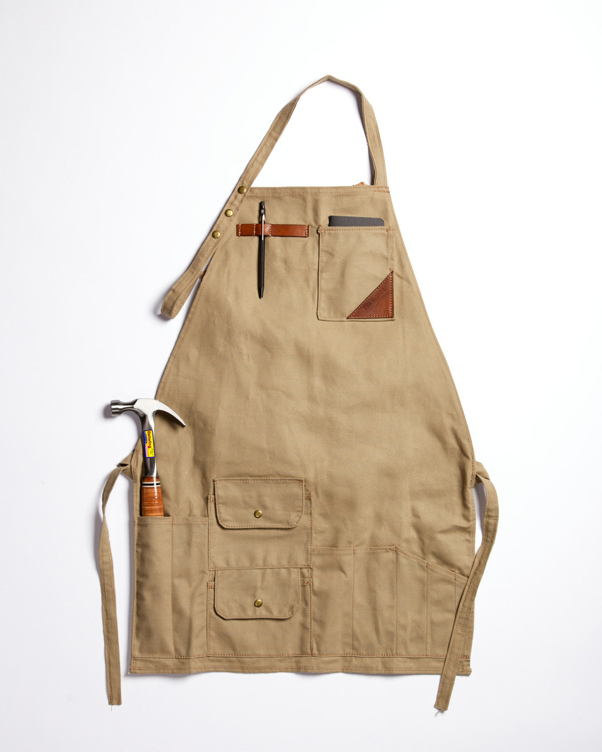 Red Clouds Collective Apron Tool Roll – Hand-Eye Supply