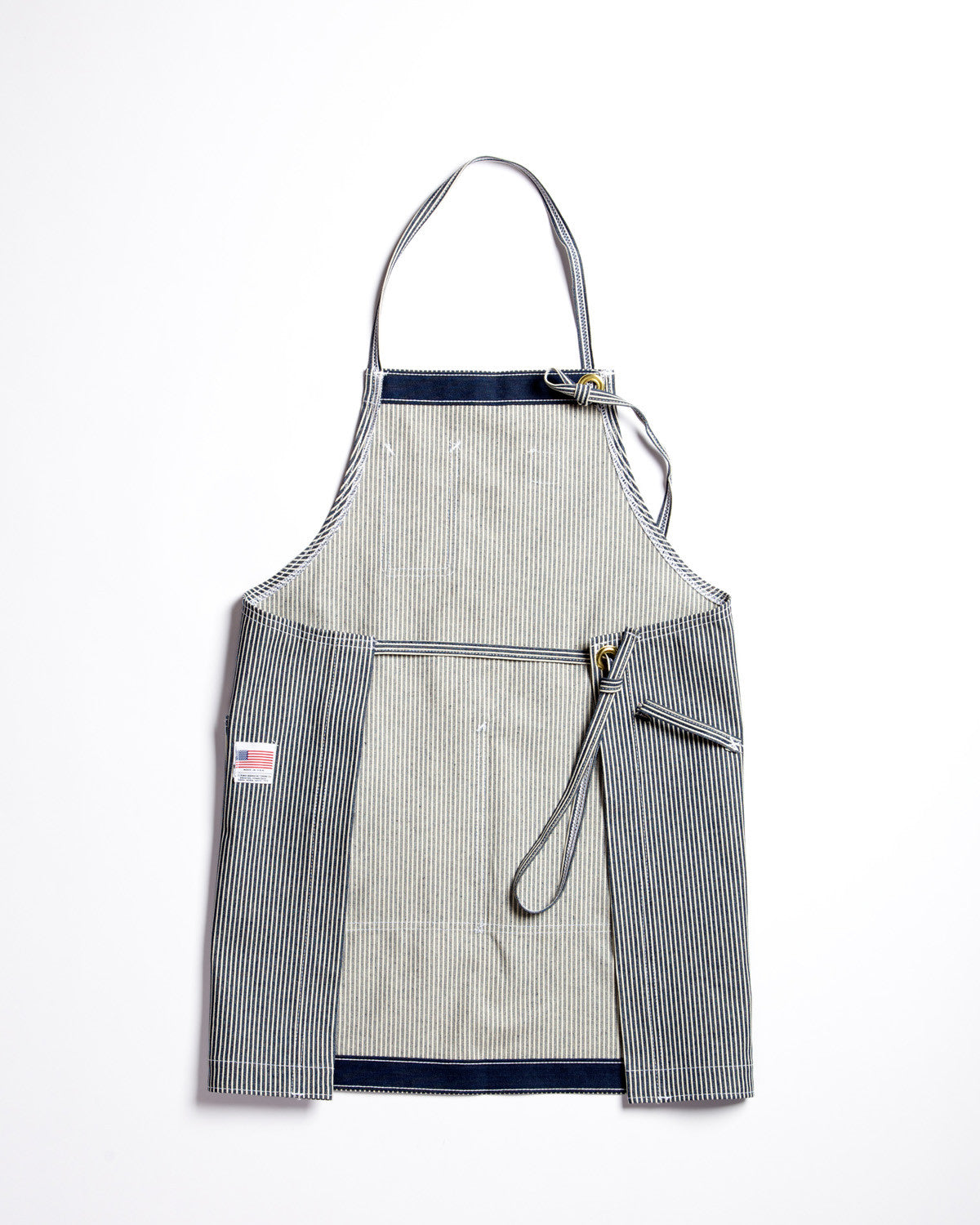 Pointer Brand 3 Pocket Shop Apron Hickory Stripe – Hand-Eye Supply