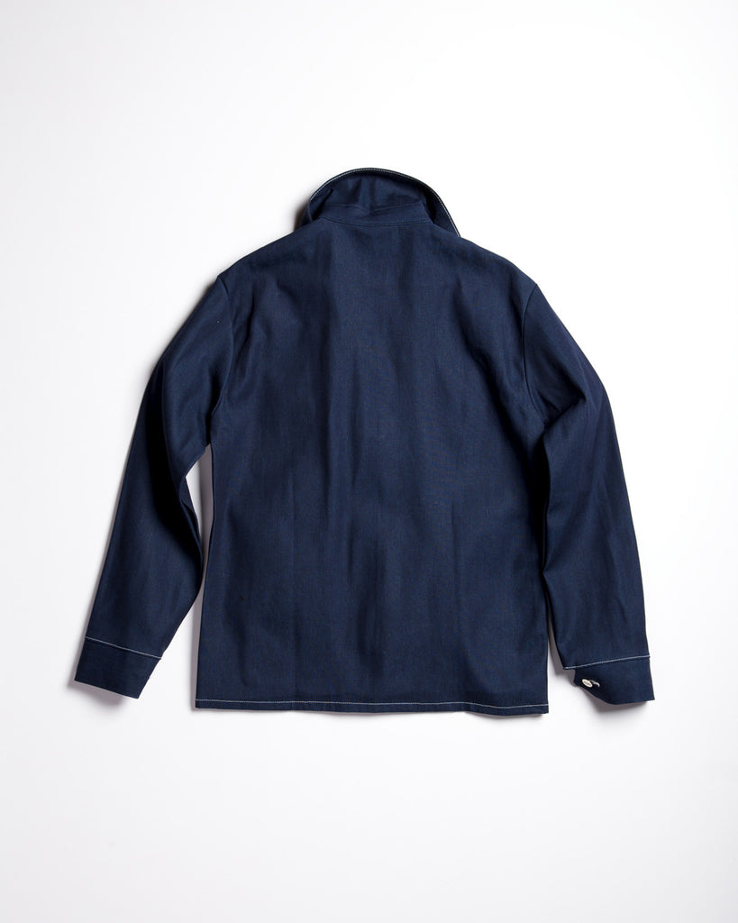 Pointer Brand Indigo Blue Denim Chore Coat – Hand-Eye Supply