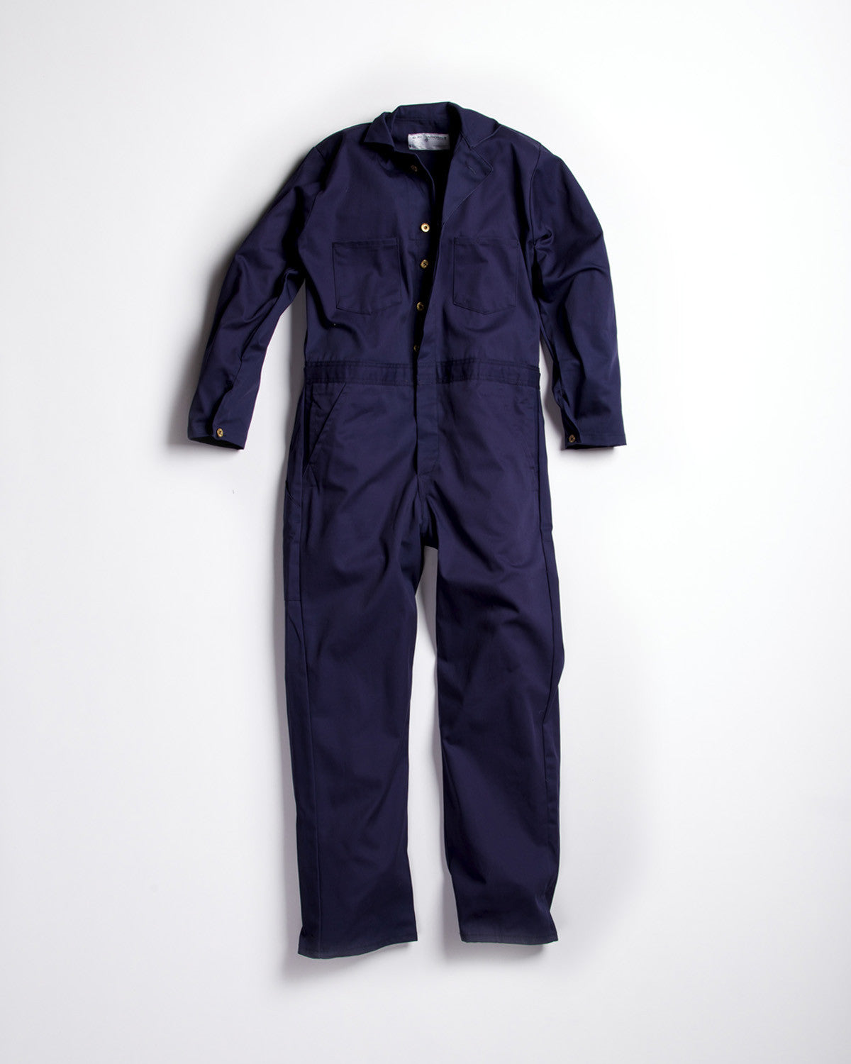 Universal Cotton Coveralls Navy Blue Button – Hand-Eye Supply