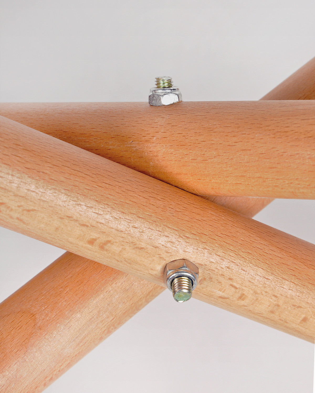 Leather Seat Wood Stool – Hand-Eye Supply