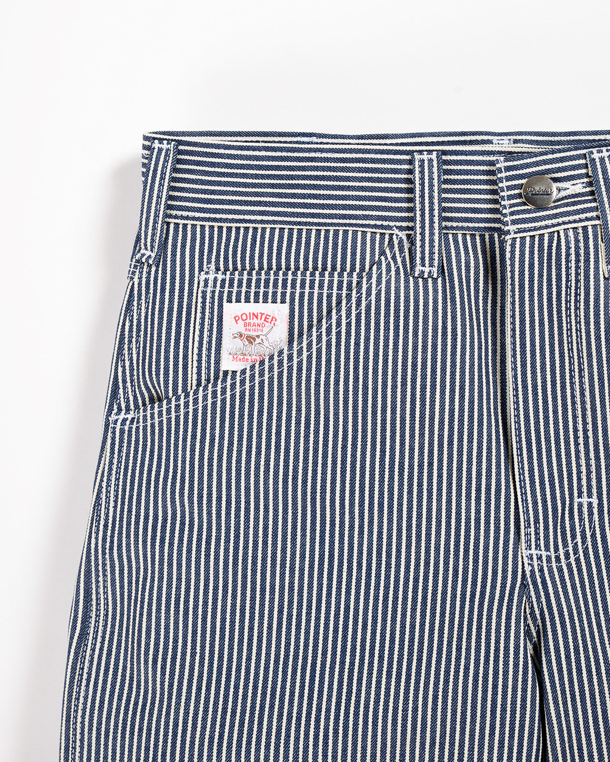 Pointer Brand Hickory Stripe Carpenter Jean – Hand-Eye Supply