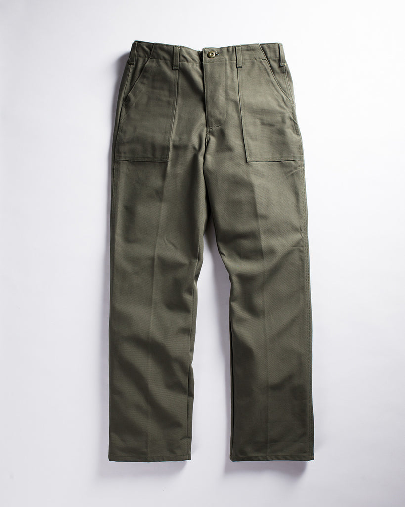 新品・未使用】GUNG HO ガンホー FATIGUE TROUSER+