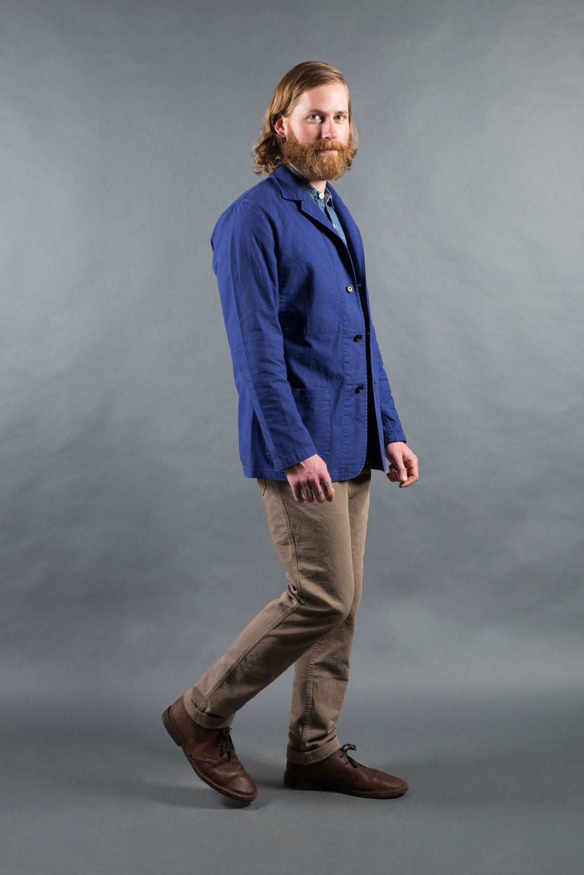 Vetra Work Blazer Hydrone Twill – Hand-Eye Supply