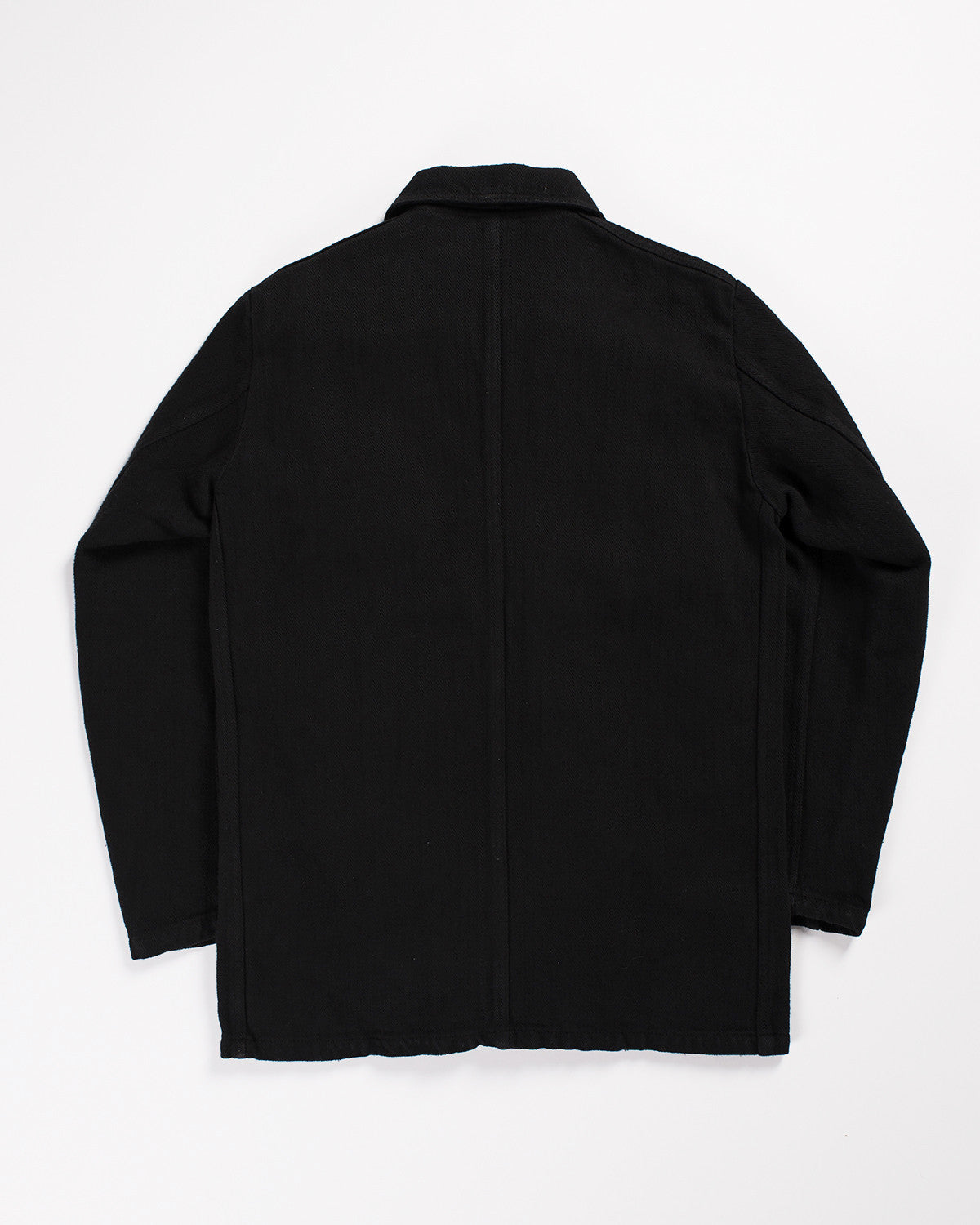 Vetra Work Jacket Overdyed Black Herringbone – Hand-Eye Supply