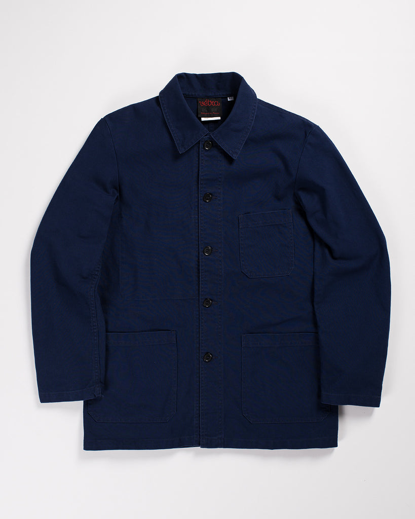 Vetra Work Jacket Navy Twill – Hand-Eye Supply