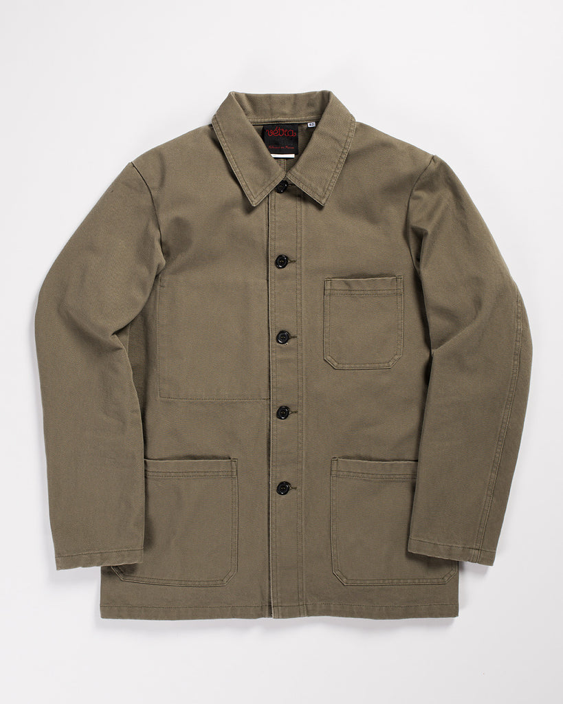 Vetra Work Jacket Khaki Twill – Hand-Eye Supply