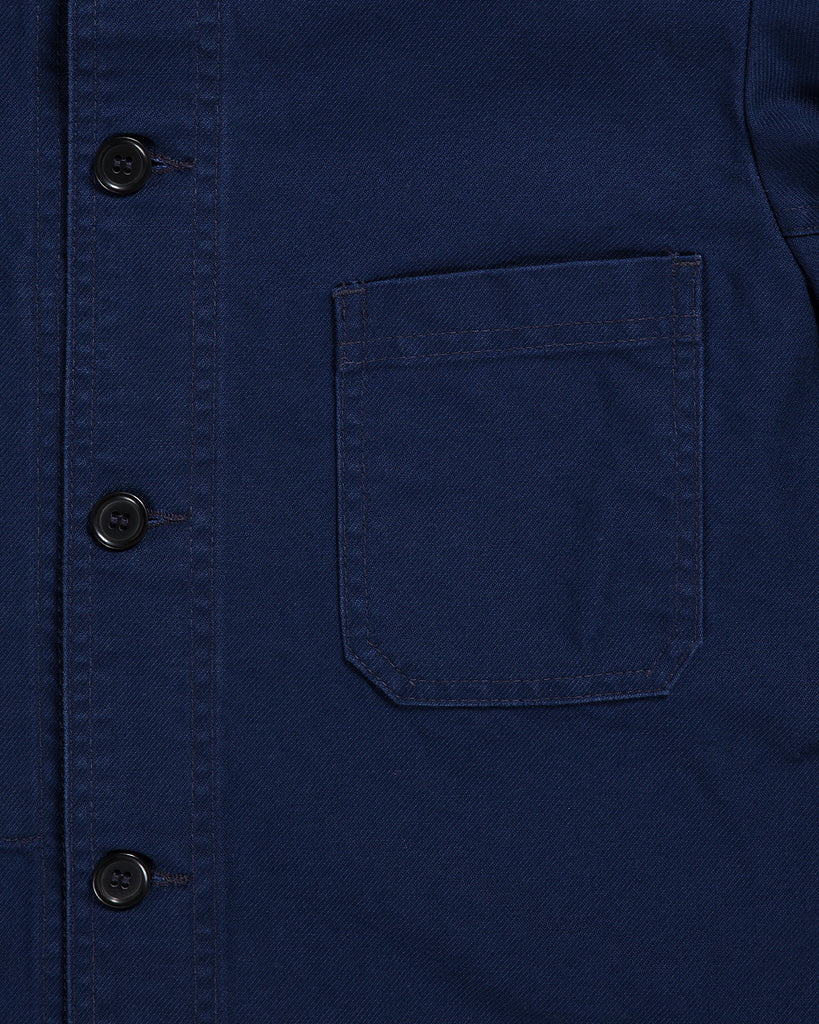 Vetra Work Jacket Navy Twill – Hand-Eye Supply