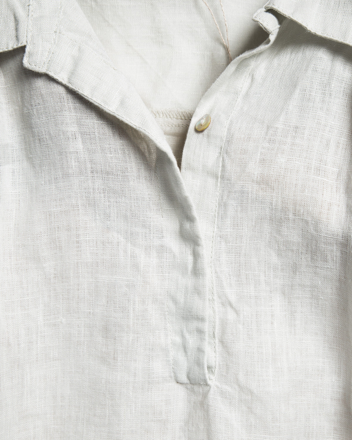 Fog Linen Jill Work Shirt Albatre – Hand-Eye Supply
