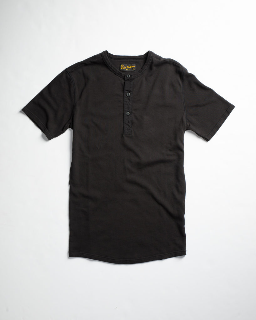 Pike Brothers 1954 Short Sleeve Utility Shirt Faded Black – Hand-Eye Supply