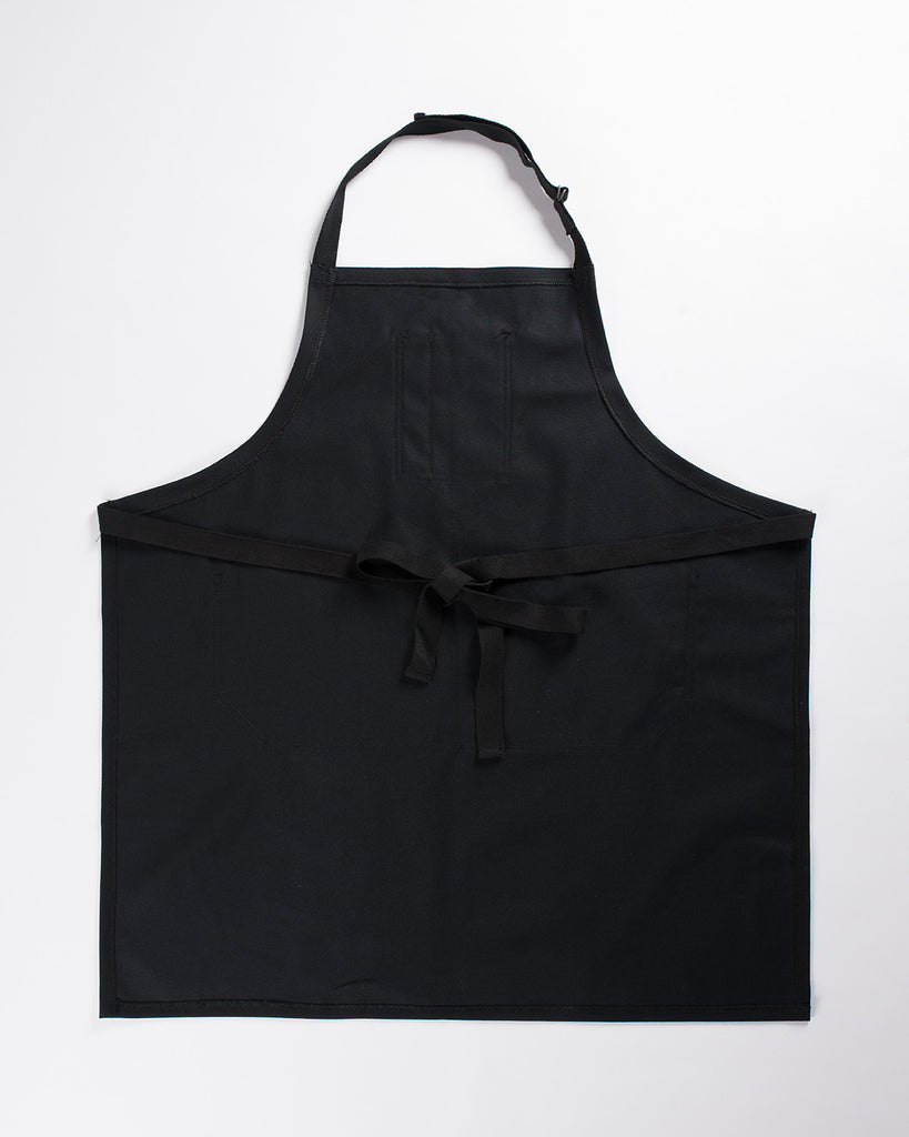 Hand-Eye Kitchen Apron Black Canvas – Hand-Eye Supply