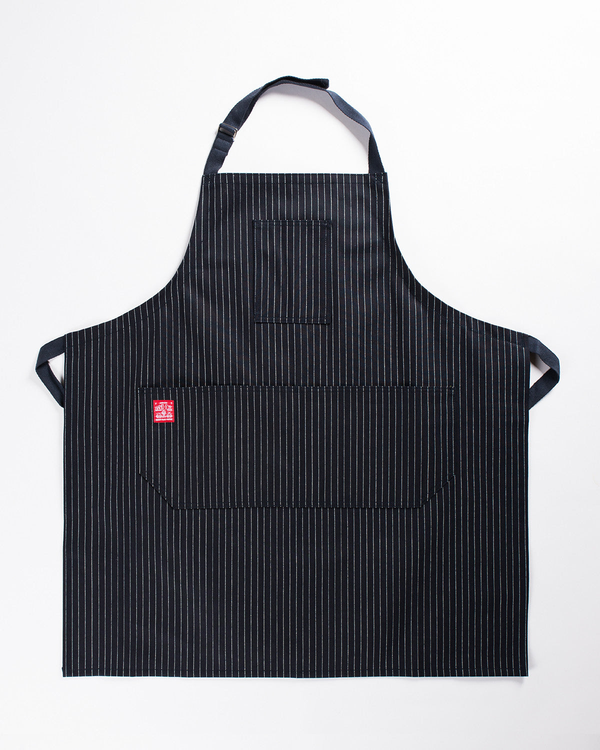 Hand-Eye Kitchen Apron Midnight Twill Stripe – Hand-Eye Supply