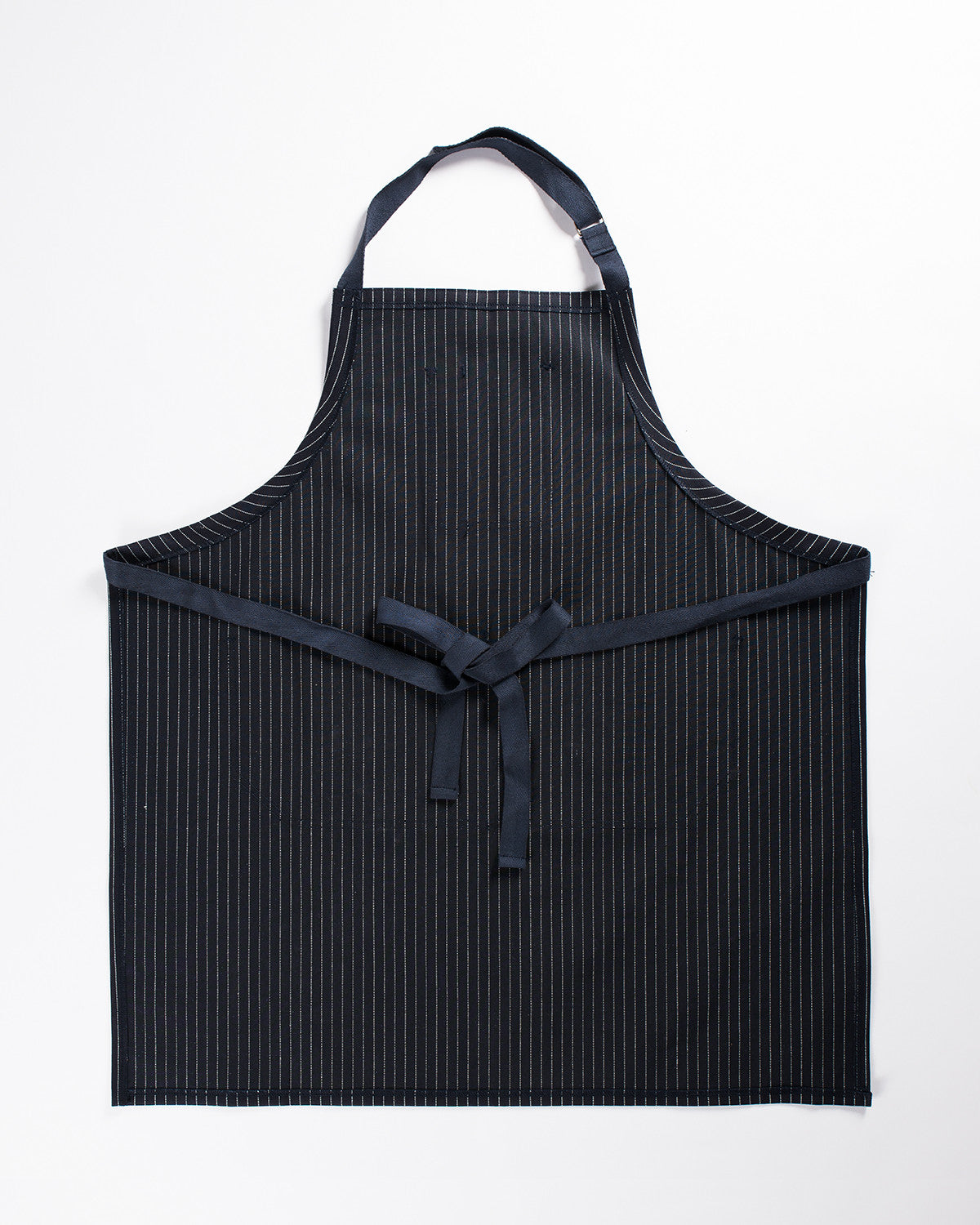 Hand-Eye Kitchen Apron Midnight Twill Stripe – Hand-Eye Supply