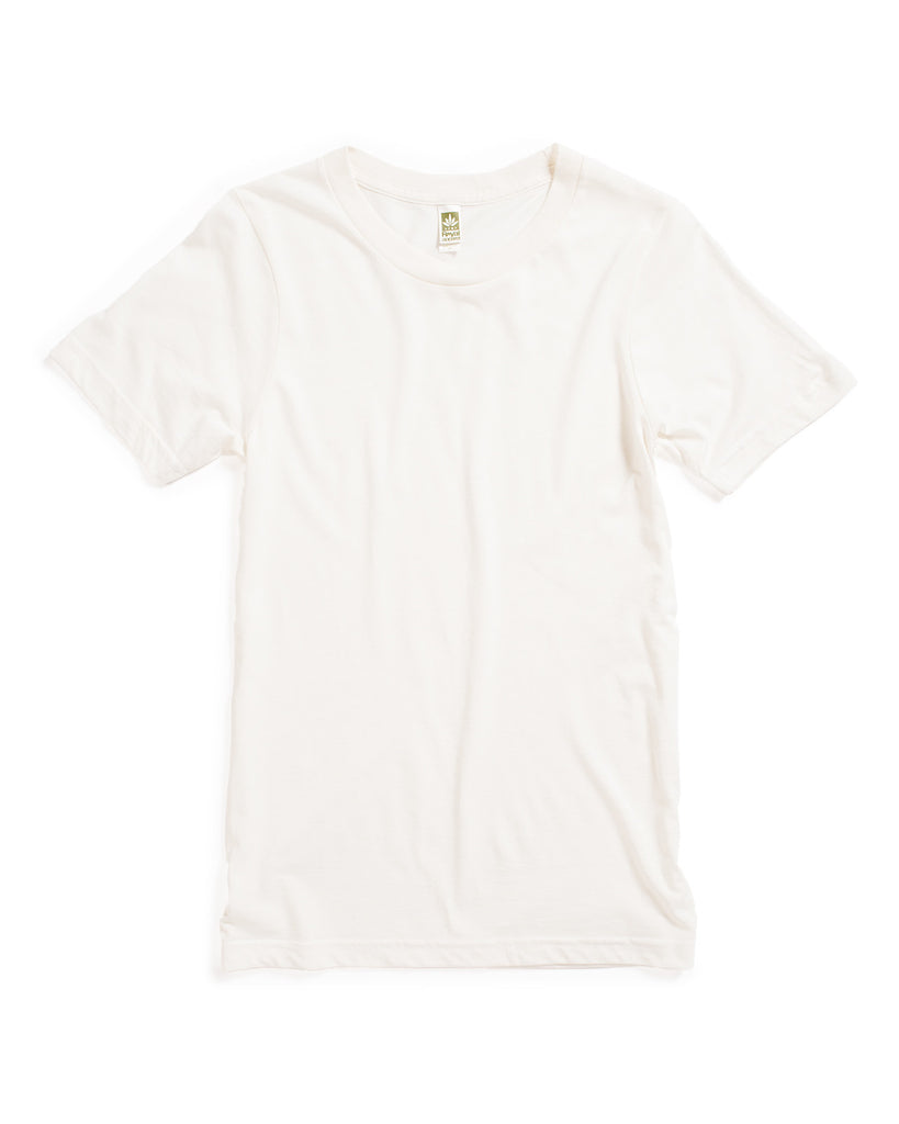 Organic Hemp Tee Natural – Hand-Eye Supply