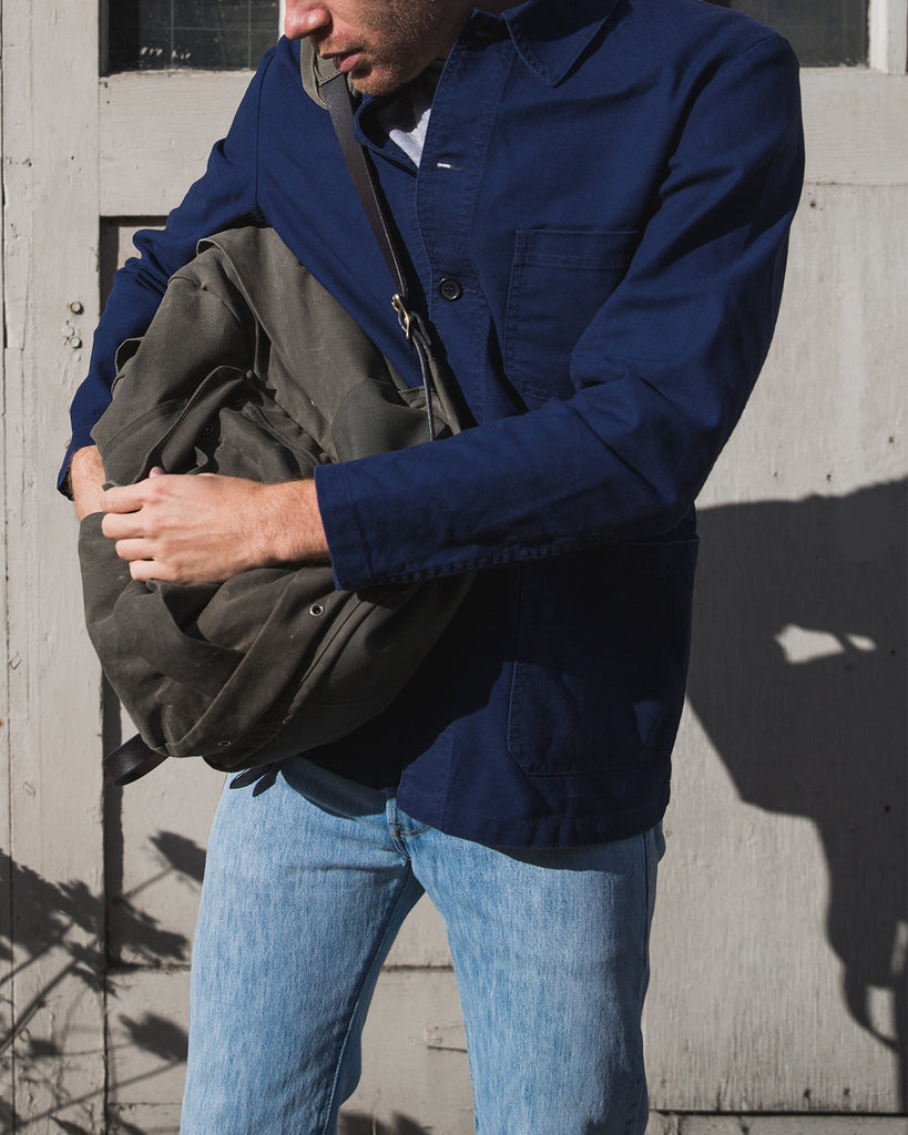 Vetra Work Jacket Navy Twill – Hand-Eye Supply