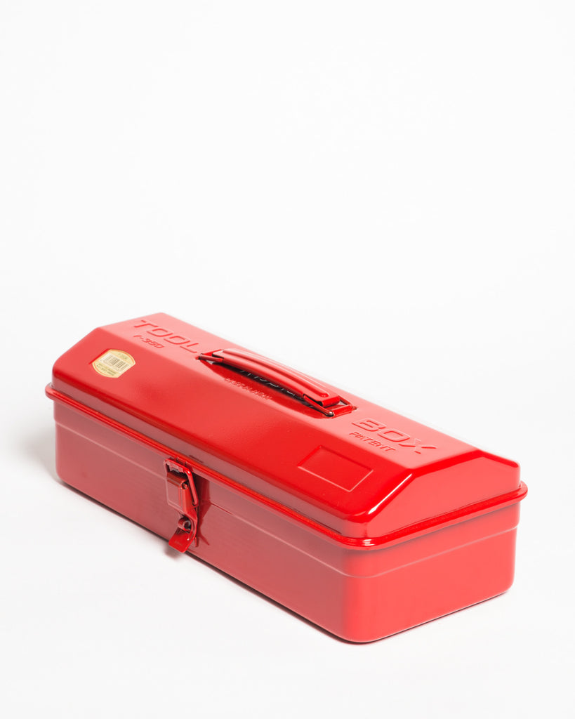Trusco Red Hip Roof Tool Box – Hand-Eye Supply