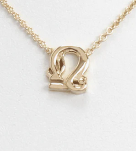 Leo and Libra Necklace