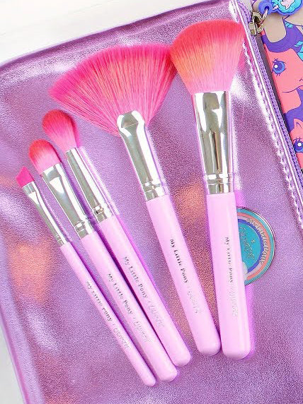 my little pony brush set