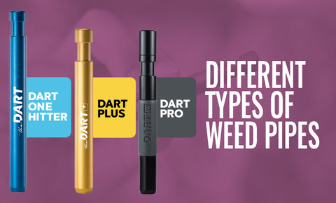 Different types of weed pipes