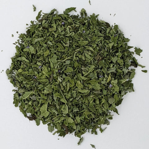 peppermint dried herb