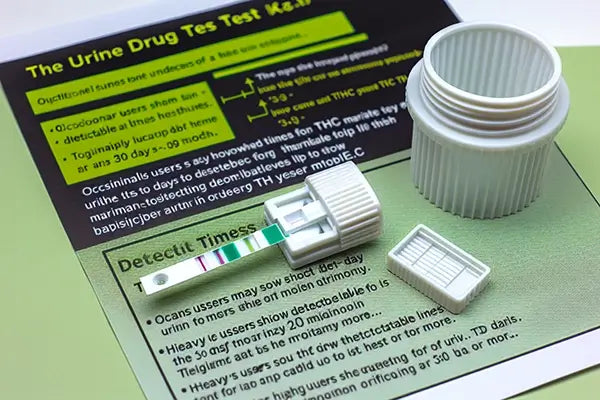 Urine test for detecting THC metabolites