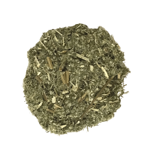 mugwort dried herb for smoking